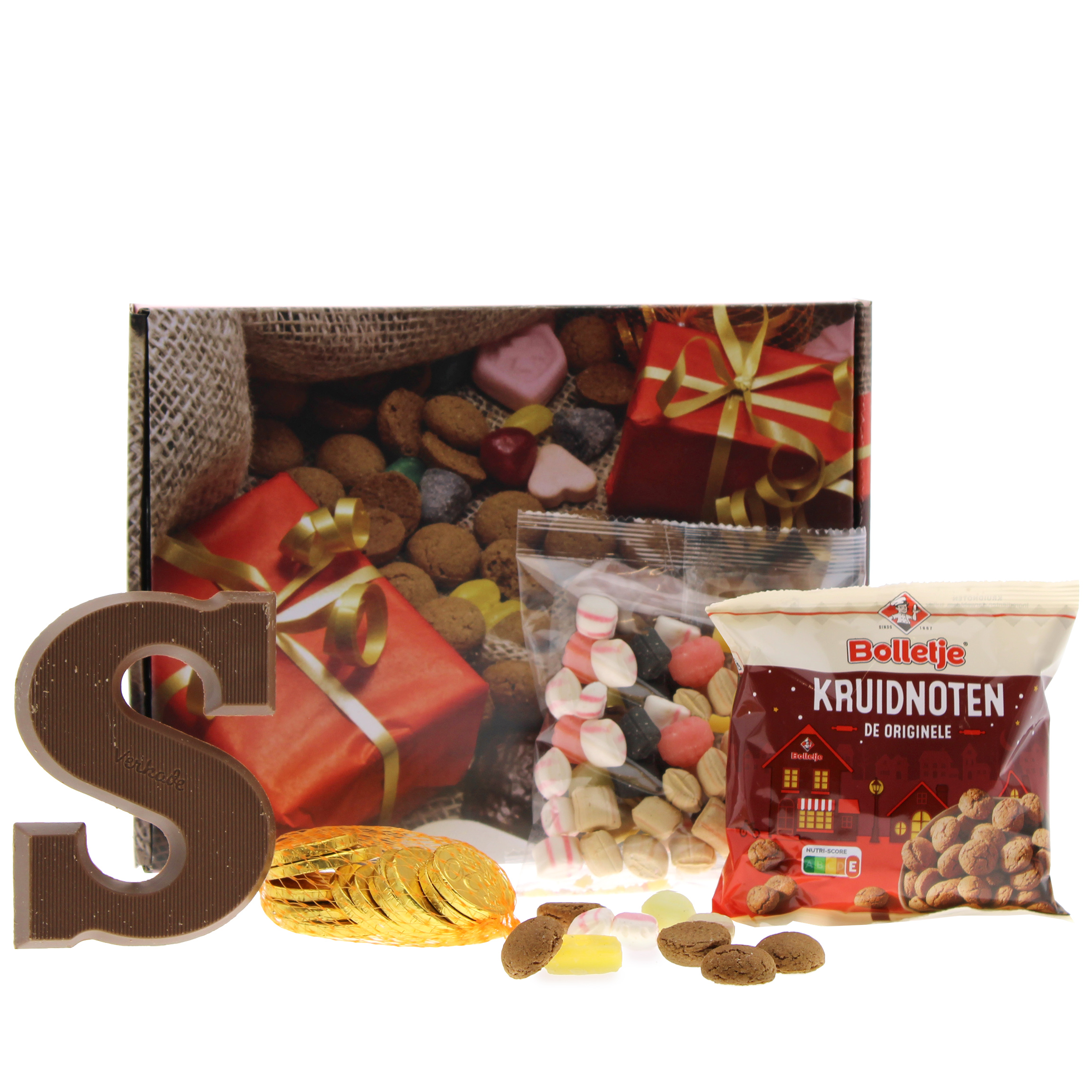 Lekker sinterklaaspakket – brievenbus