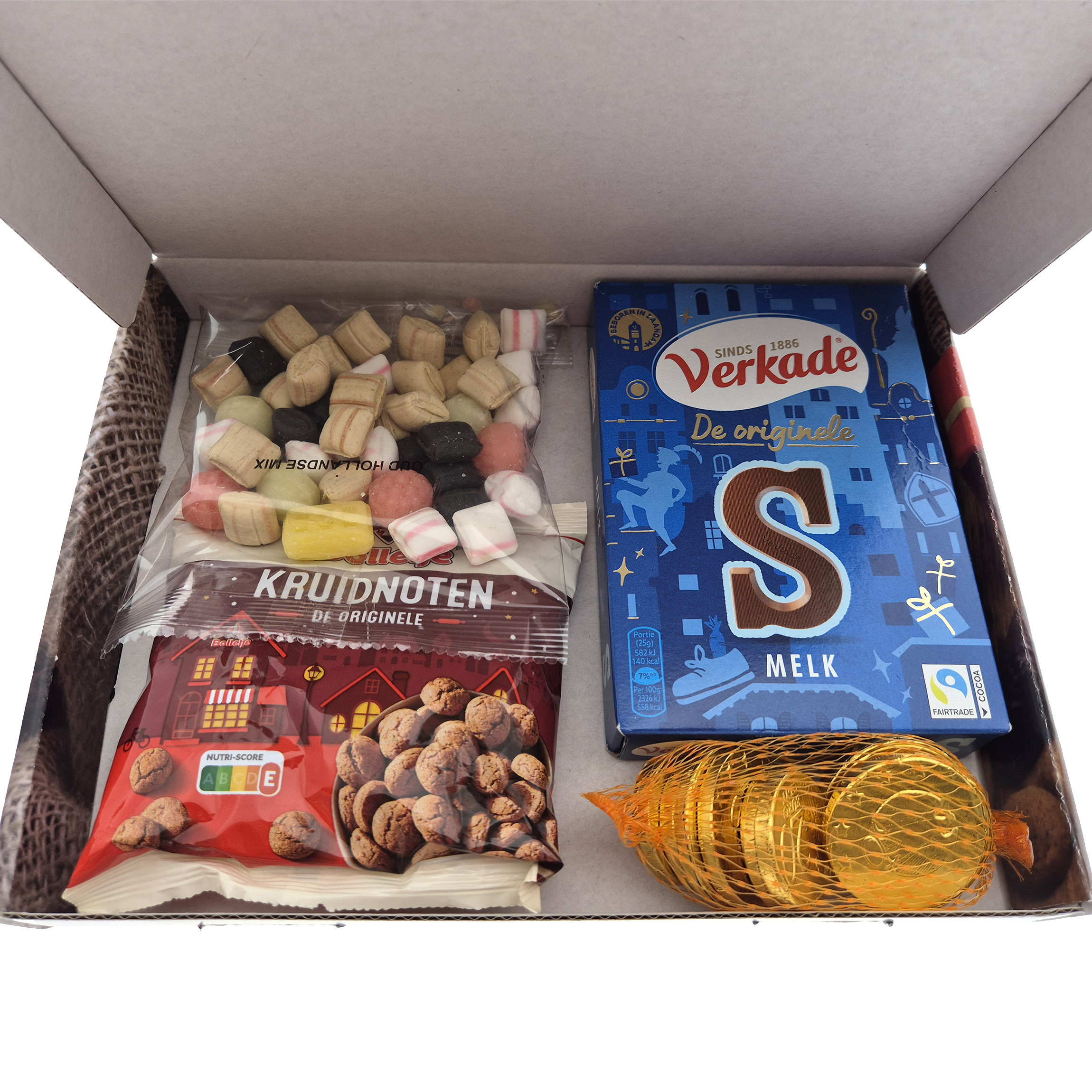 Sinterklaasgeschenk lekkers – Brievenbus open