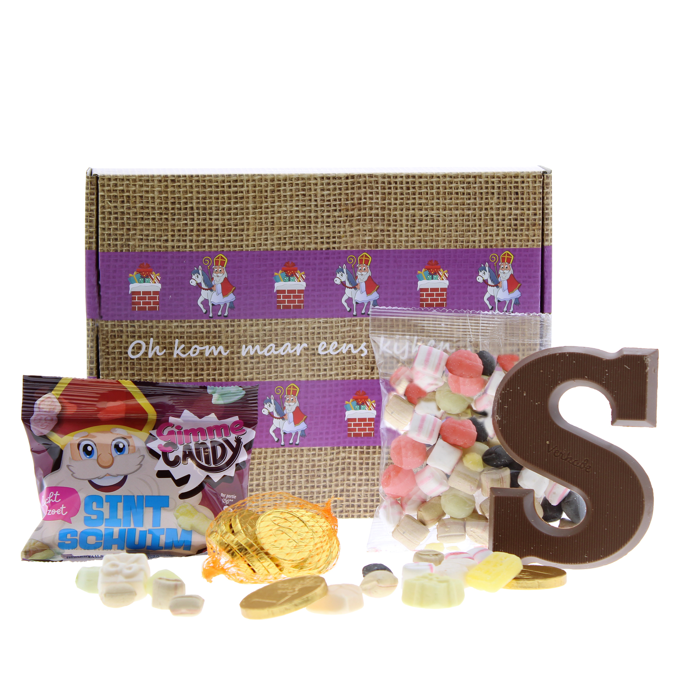 Sinterklaasgeschenk lekkers – Brievenbus